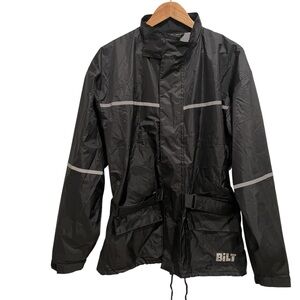Men's Black Waterproof Jacket